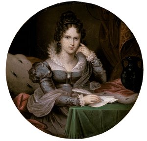 La Duchesse de Clarence, plus tard Reine Adélaïde